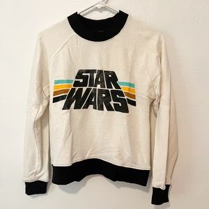 Star Wars Crewneck | Small Star Wars Sweatshirt